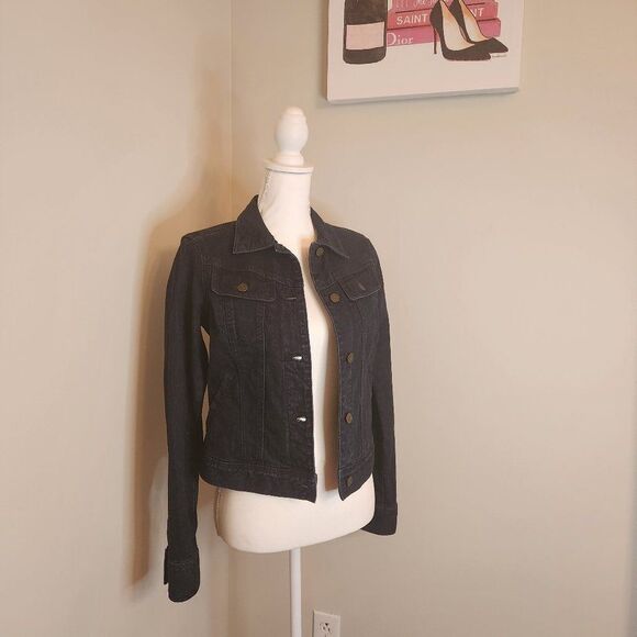 Ralph Lauren Dark Denim Jacket - Picture 1 of 9
